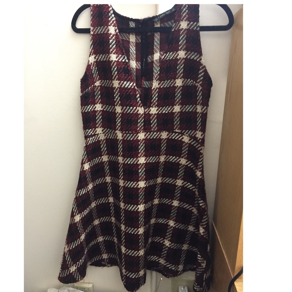 Zara winter dress Size M